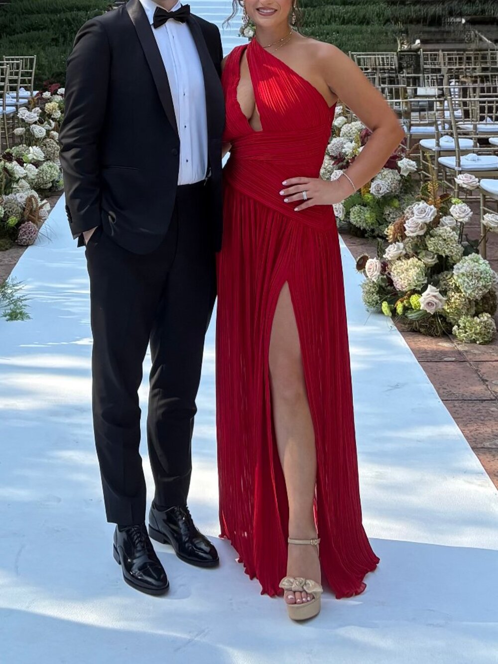 x REVOLVE Sloane Gown